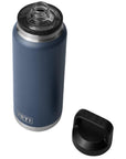 Yeti Rambler 26 OZ Bottle With Chug Cap (Navy)