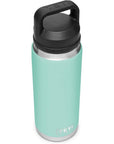 Yeti Rambler 26 OZ Bottle With Chug Cap (Seafoam)