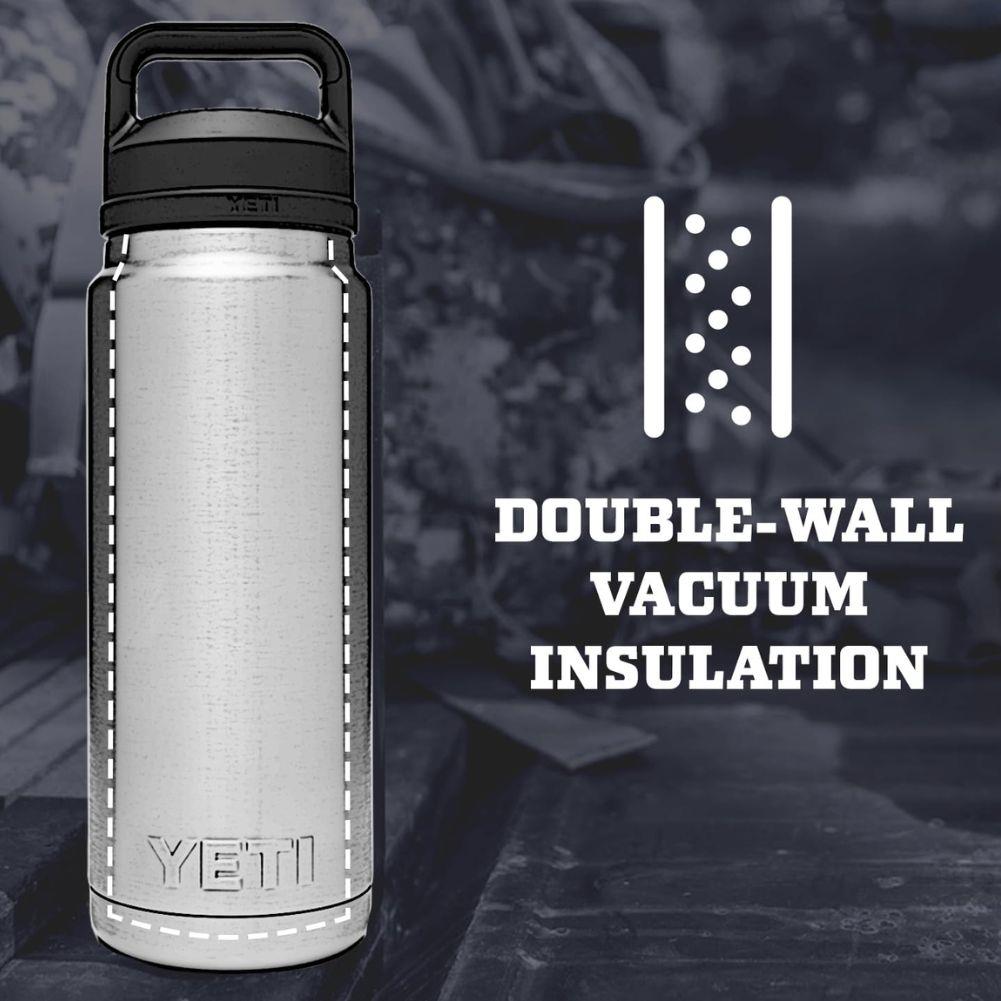 Yeti Rambler 26 OZ Bottle With Chug Cap (Seafoam)