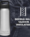 Yeti Rambler 26 OZ Bottle With Chug Cap (Seafoam)