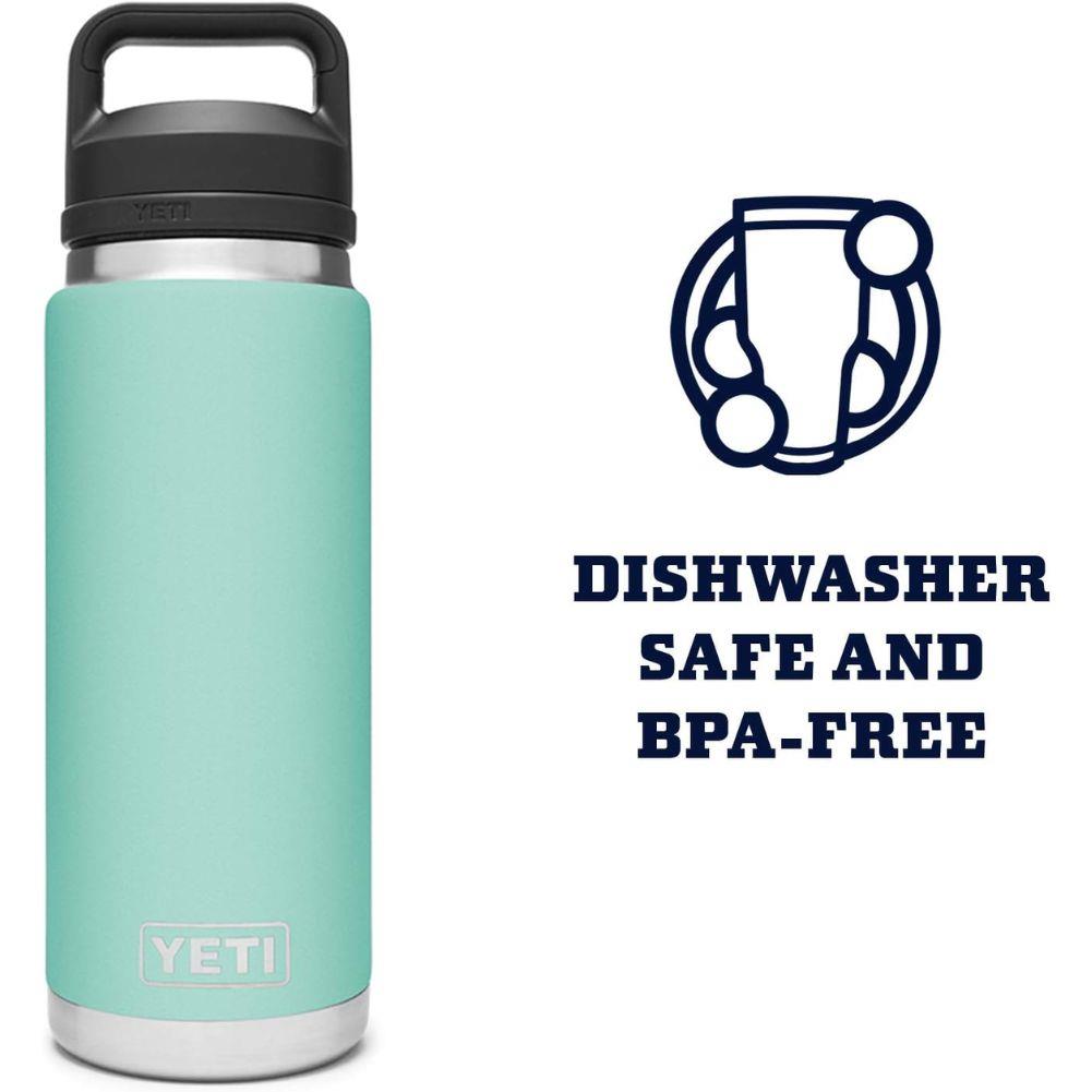 Yeti Rambler 26 OZ Bottle With Chug Cap (Seafoam)