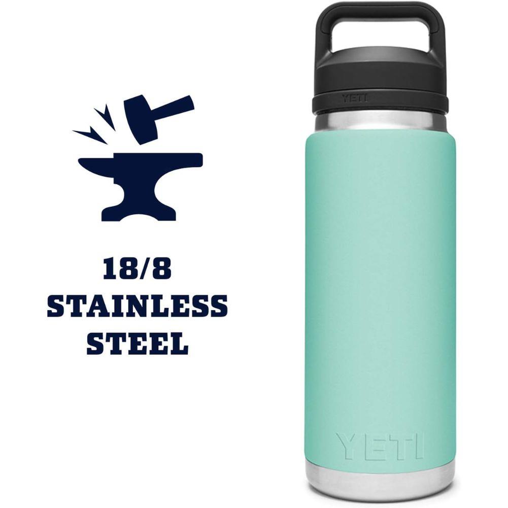 Yeti Rambler 26 OZ Bottle With Chug Cap (Seafoam)