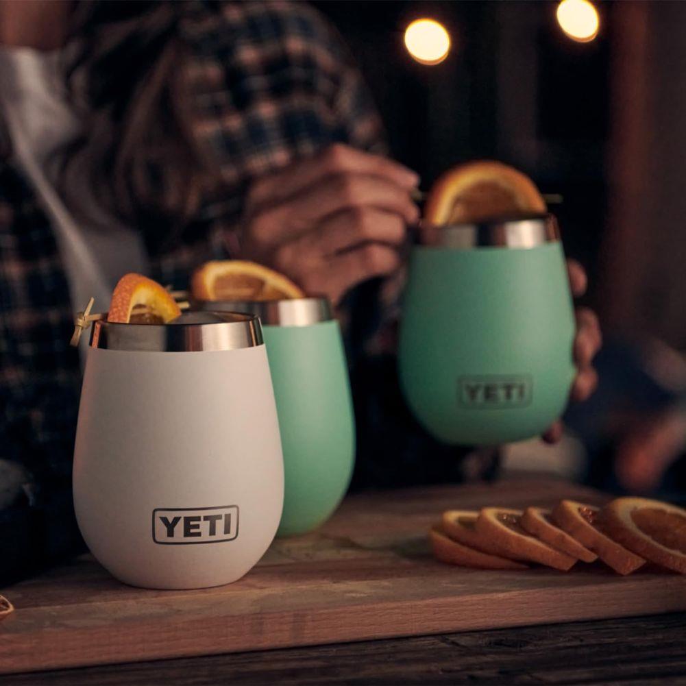 Yeti Rambler 10 OZ Wine Tumbler (Stainless Steel)