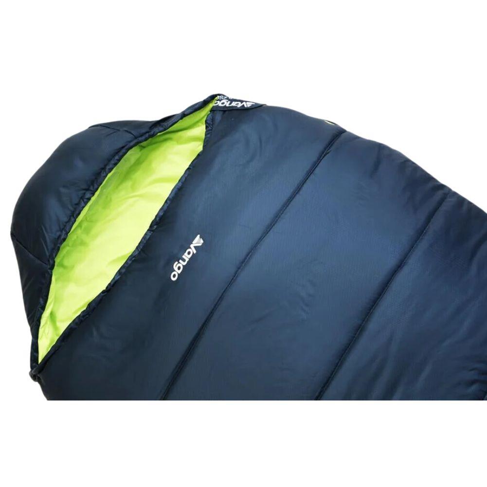 Vango Nitestar Alpha 250 Trekking Sleeping Bag (Ocean Green)
