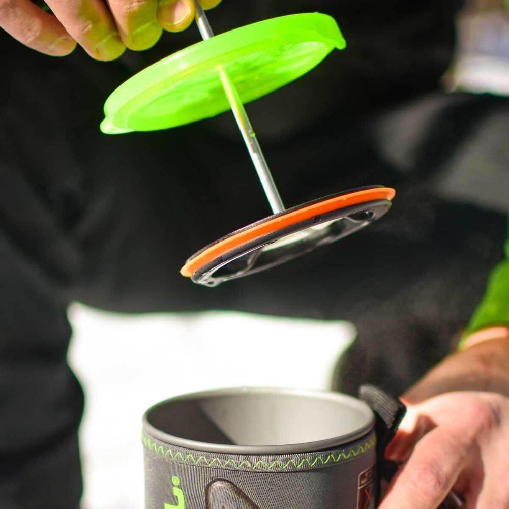 Jetboil Silicone Coffee Press pull