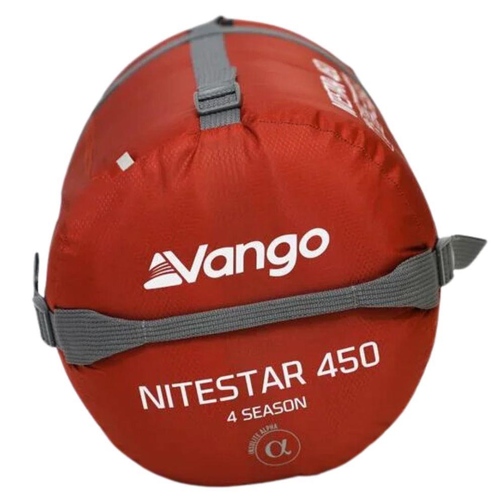 Vango Nitestar Alpha 450 Sleeping Bag (Harissa) ag