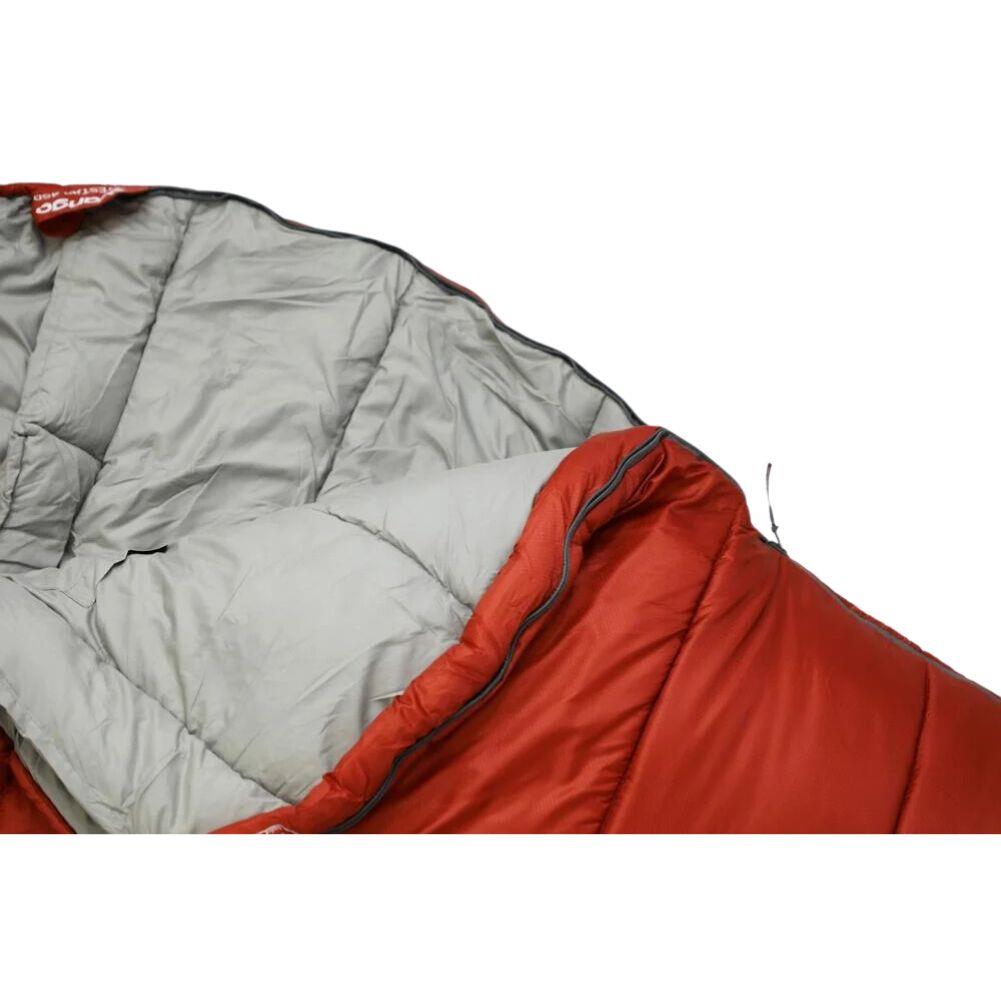 Vango Nitestar Alpha 450 Sleeping Bag (Harissa) close
