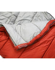 Vango Nitestar Alpha 450 Sleeping Bag (Harissa) flap