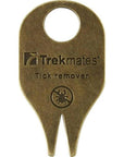 Trekmates Tick Remover (Brass)