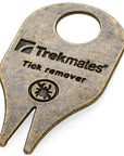 Trekmates Tick Remover (Brass)