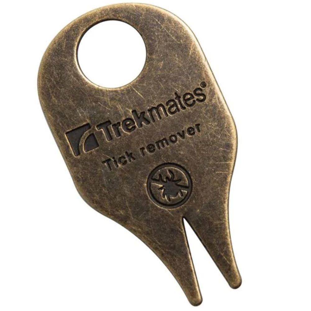 Trekmates Tick Remover (Brass) angle left