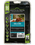 Wayfayrer Chilli Con Carne &amp; Rice - Outdoor Camping Ready to Eat Meal Pouch