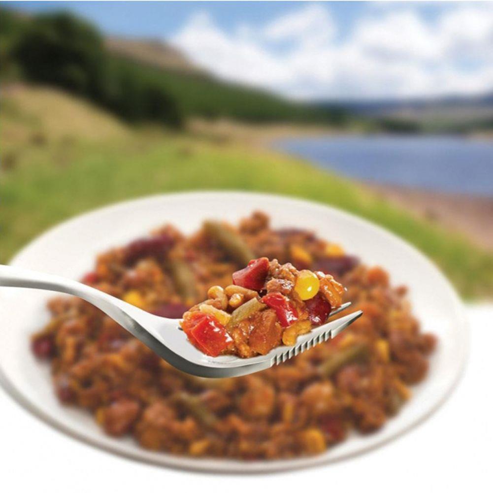 Wayfayrer Vegetable Chilli - Outdoor Camping Ready to Eat Meal Pouch nom