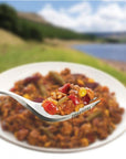 Wayfayrer Vegetable Chilli - Outdoor Camping Ready to Eat Meal Pouch nom