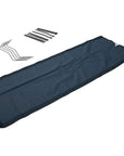 Vango Hush Grande Campbed flat
