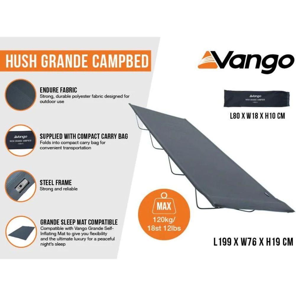 Vango Hush Grande Campbed more