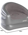 Vango Inflatable Chair (Nocturne Grey) sizes