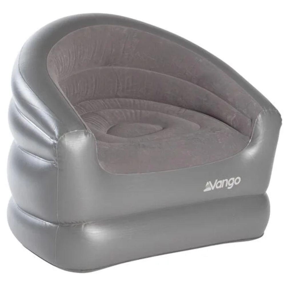 Vango Inflatable Chair (Nocturne Grey)