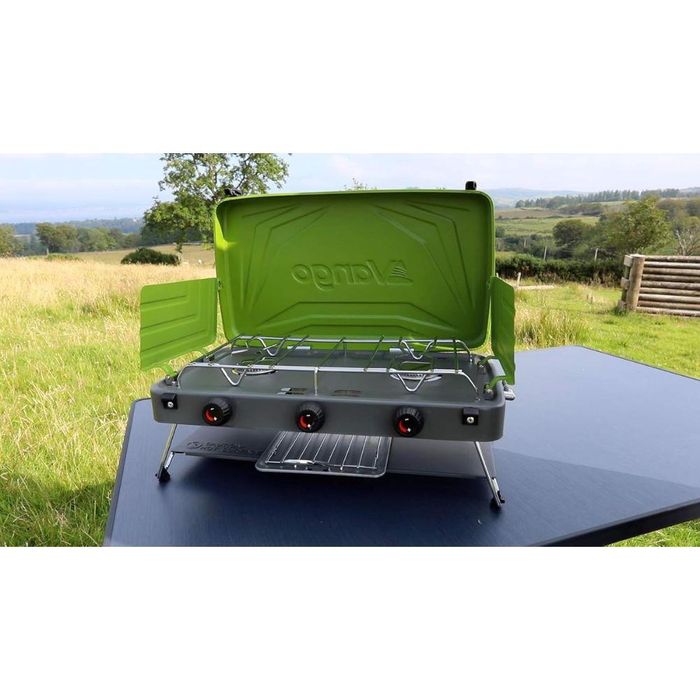 Vango Combi IR Grill Compact grass