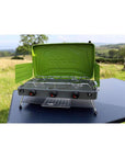 Vango Combi IR Grill Compact grass