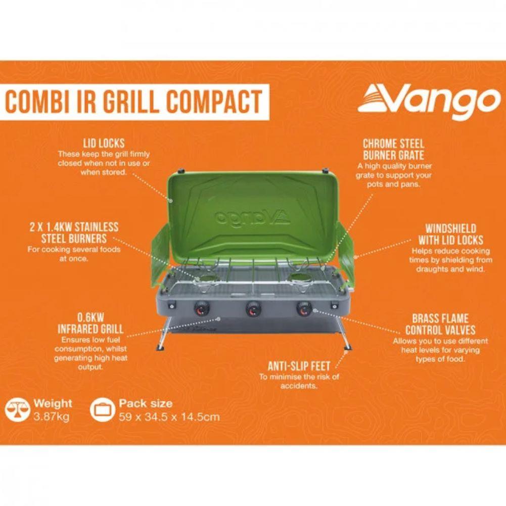 Vango Combi IR Grill Compact info