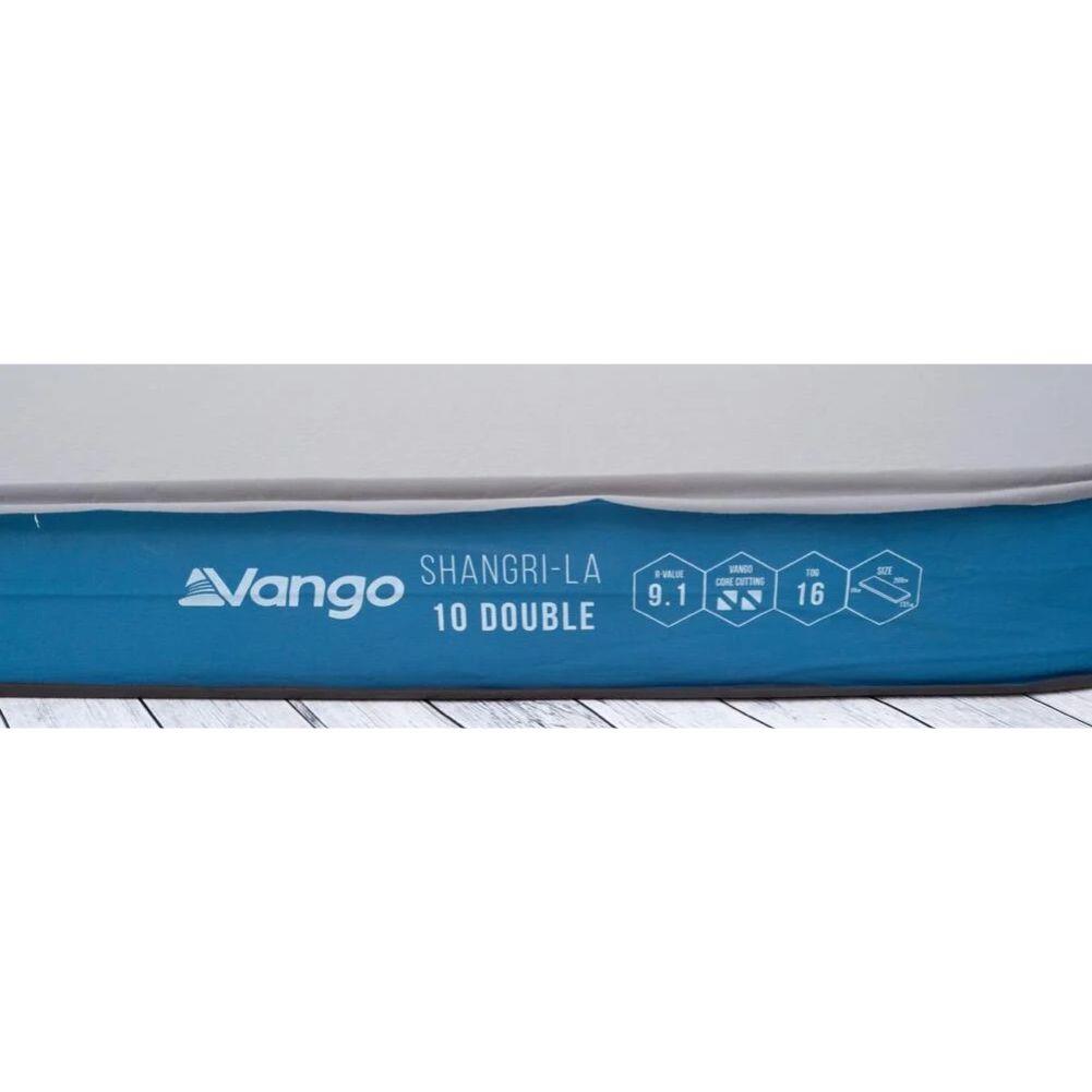 Vango Shangri-La 11 Double 10cm Self Inflating Mattress 10