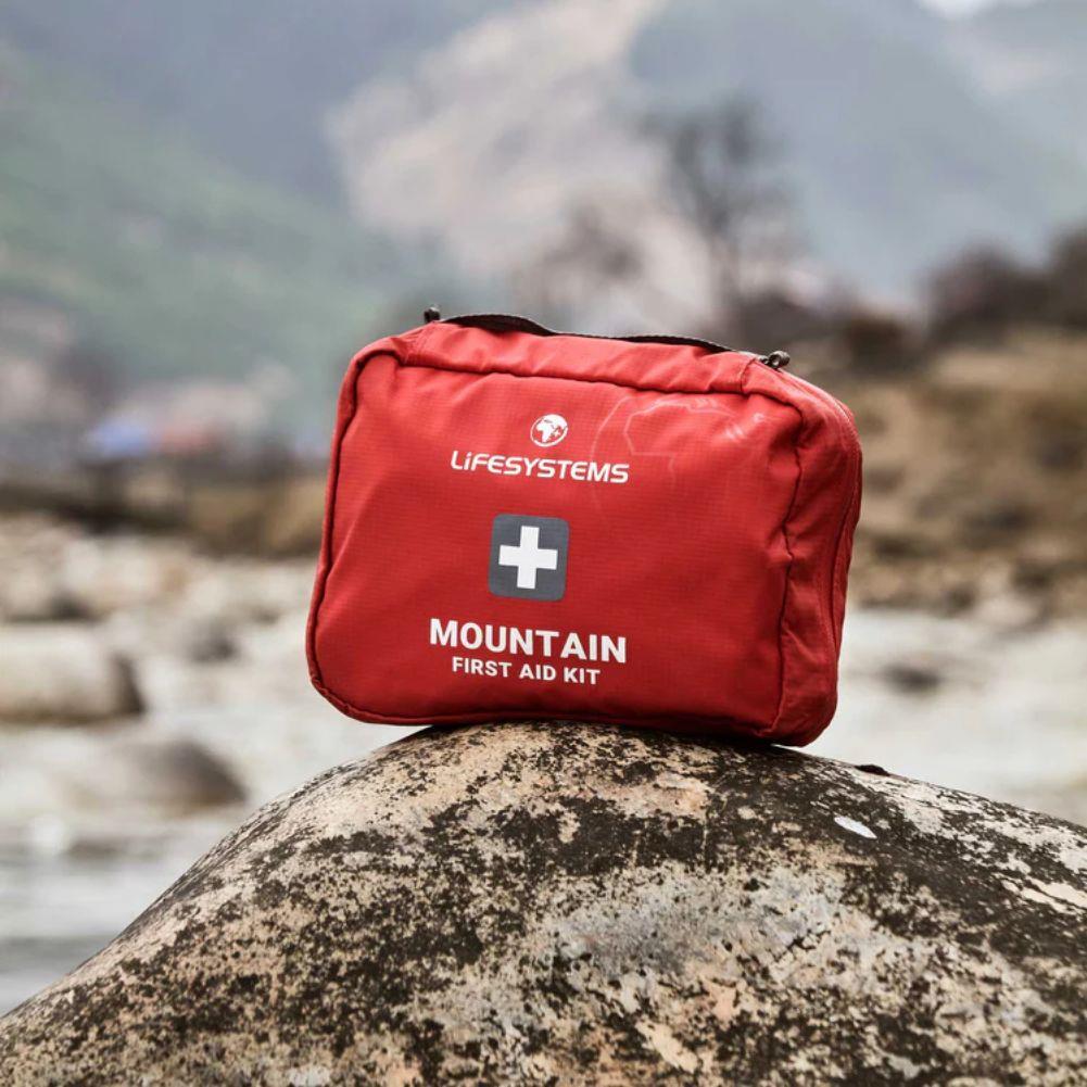 Lifesystems Mountain First Aid Kit rock