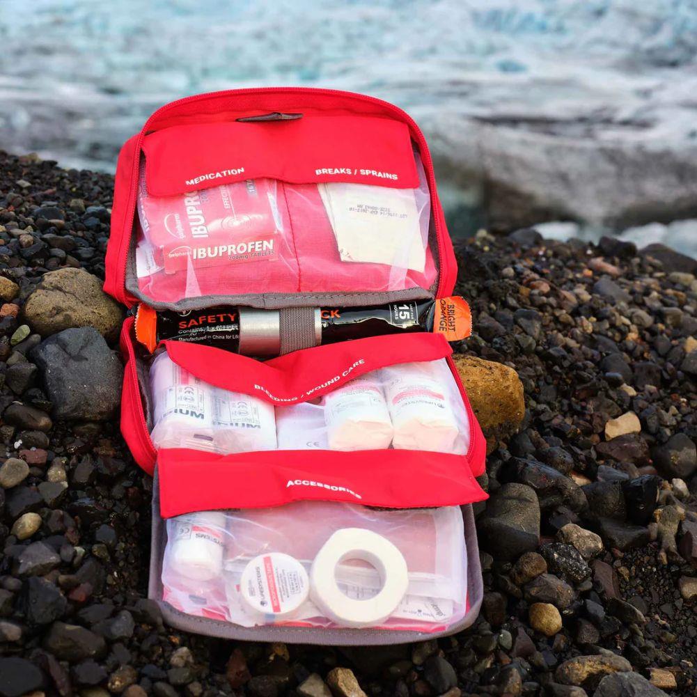 Lifesystems Mountain First Aid Kit rocks