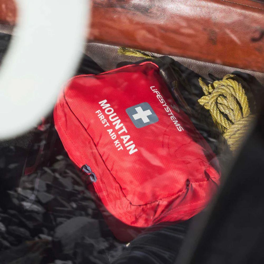Lifesystems Mountain First Aid Kit rope