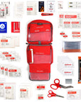 Lifesystems Mountain Leader First Aid Kit layout
