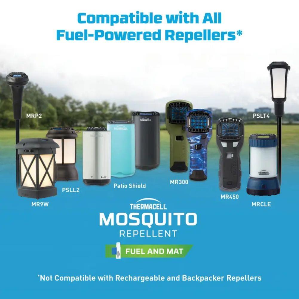Thermacell Mosquito &amp; Midge Standard Refill Pack uses