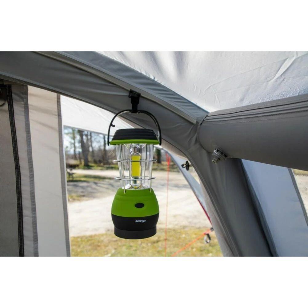 Vango Lunar 250 Lantern (Herbal Green) hang