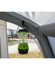 Vango Lunar 250 Lantern (Herbal Green) hang