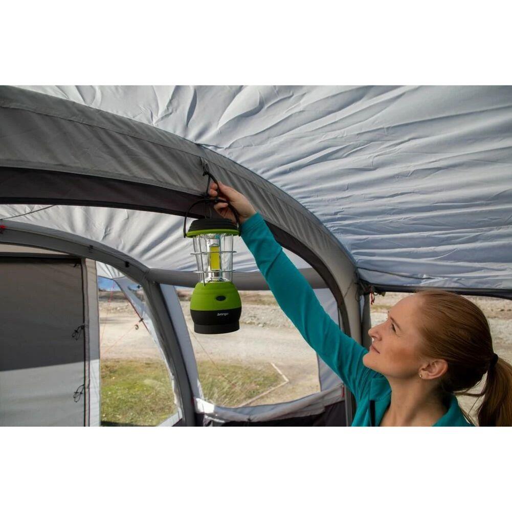 Vango Lunar 250 Lantern (Herbal Green) hand