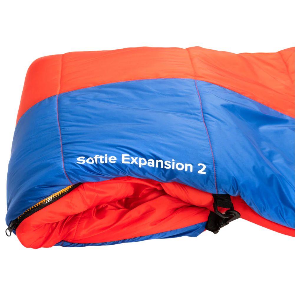 Snugpak Softie Expansion 2 Sleeping Bag WGTE close