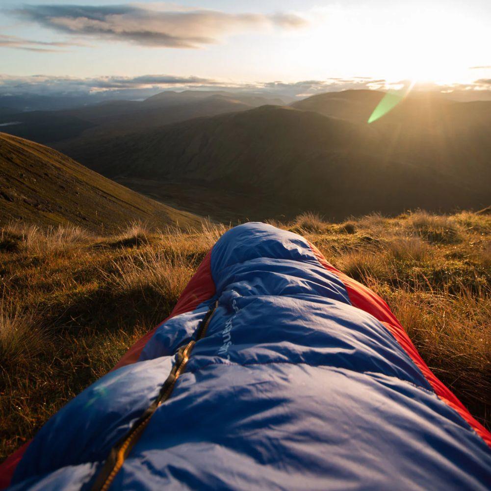 Snugpak Softie Expansion 2 Sleeping Bag WGTE In use 
