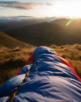 Snugpak Softie Expansion 2 Sleeping Bag WGTE In use 