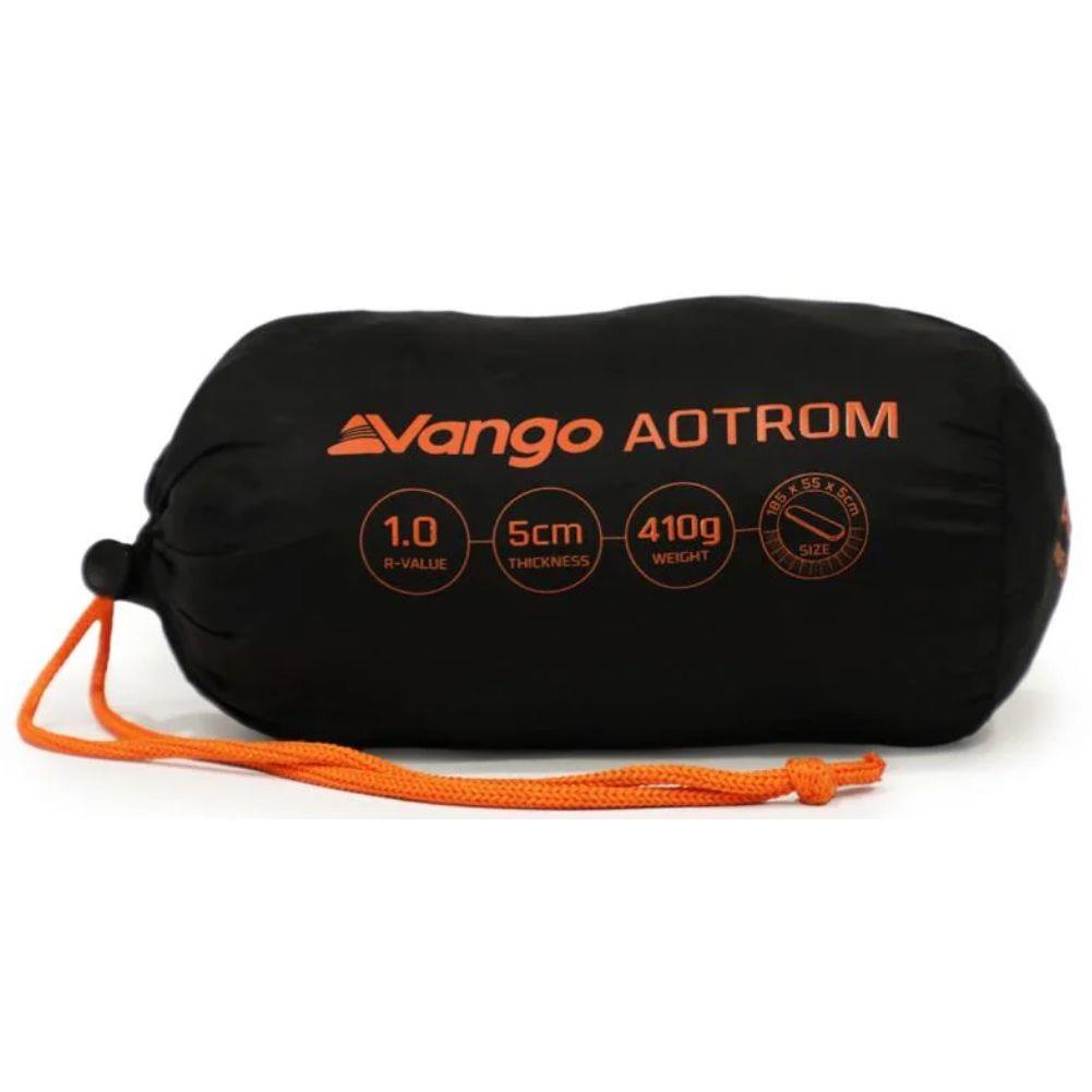 Vango Aotrom 5 Lightweight Sleep Mat - Standard (Anthracite)