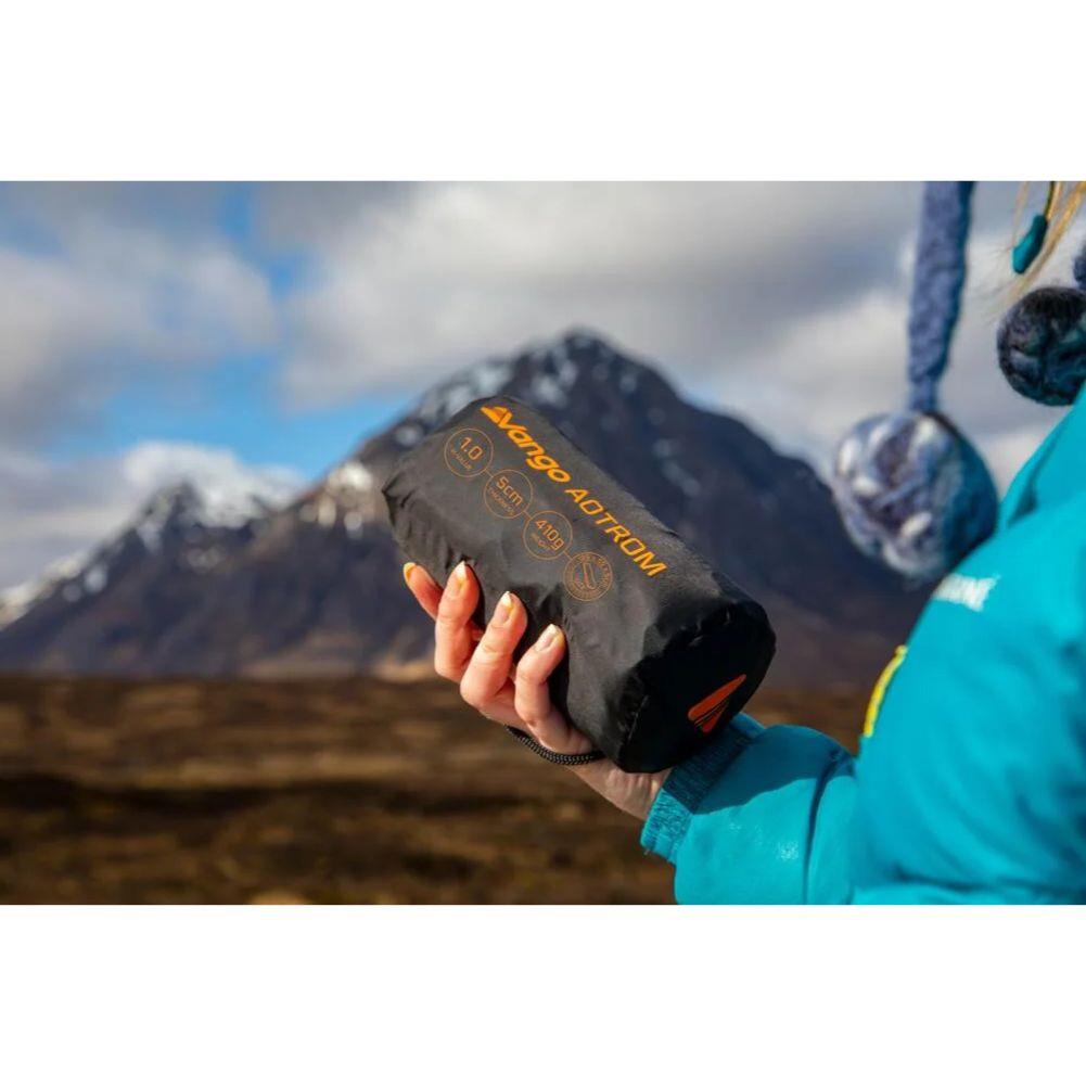 Vango Aotrom 5 Lightweight Sleep Mat - Standard (Anthracite)