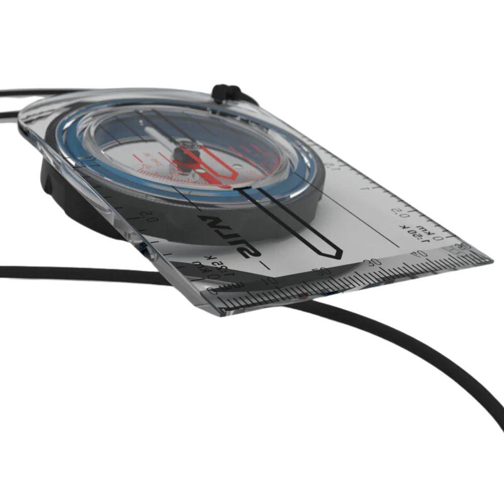 Silva Field Compass back angle