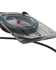 Silva Field Compass back angle