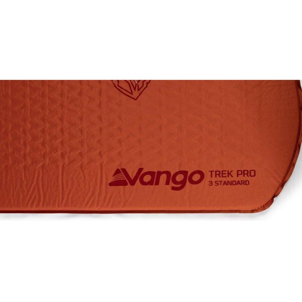 Vango Trek Pro 3 Standard Self-Inflating Mat (Harissa) logo