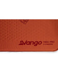 Vango Trek Pro 3 Standard Self-Inflating Mat (Harissa) logo