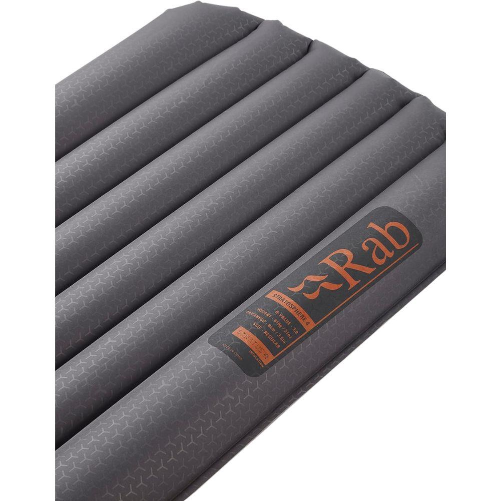 Rab Stratosphere 4 Sleeping Mat - Regular (Graphene) logo close up