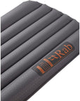 Rab Stratosphere 4 Sleeping Mat - Regular (Graphene) logo close up