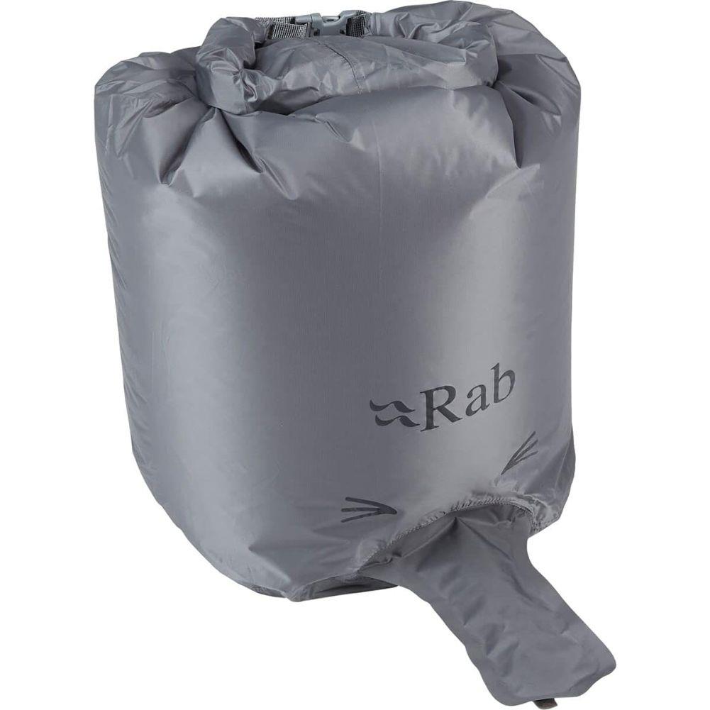 Rab Stratosphere 4 Sleeping Mat - Regular (Graphene) bag