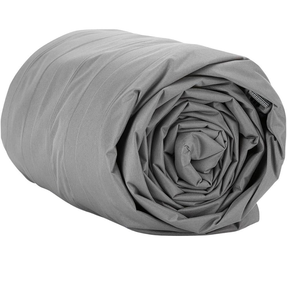 Rab Stratosphere 4 Sleeping Mat - Regular (Graphene) rolled up