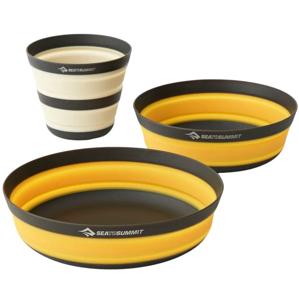 Sea To Summit Frontier Ultralight Collapsible Dinnerware Set (3 Piece)