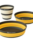 Sea To Summit Frontier Ultralight Collapsible Dinnerware Set (3 Piece)