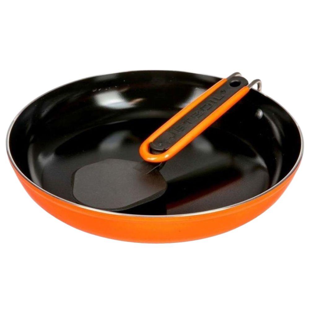 Jetboil Summit Non-Stick Camping Skillet (Orange)